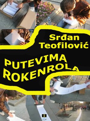 cover image of PUTEVIMA ROKENROLA